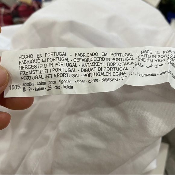 NEW Zara embroidery perforated shirt - Picture 7 of 8